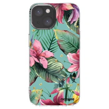 Picasee silikonový průhledný obal pro Apple iPhone 15 - Hawaii