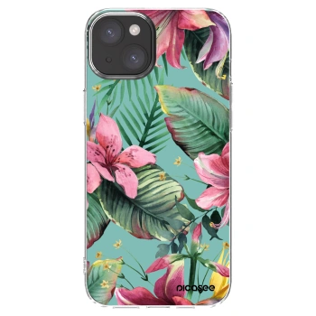 Picasee silikonový průhledný obal pro Apple iPhone 15 Plus - Hawaii