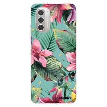 Picasee silikonový průhledný obal pro Motorola Moto G51 - Hawaii