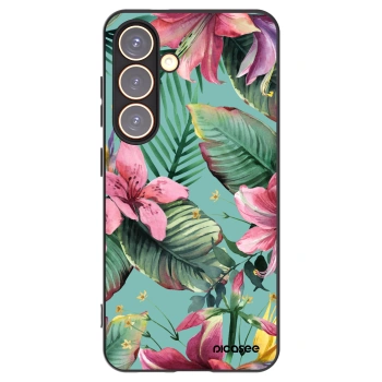 Picasee silikonový černý obal pro Samsung Galaxy S24 S921B 5G - Hawaii