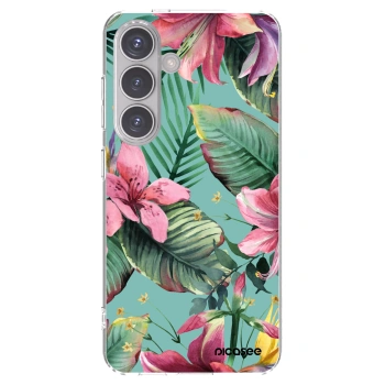 Picasee silikonový průhledný obal pro Samsung Galaxy S24 S921B 5G - Hawaii
