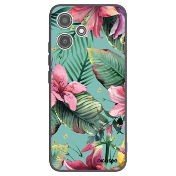 Picasee silikonový černý obal pro Xiaomi Redmi 12 5G - Hawaii