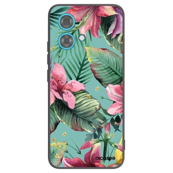 Picasee silikonový černý obal pro Motorola Edge 40 Neo - Hawaii
