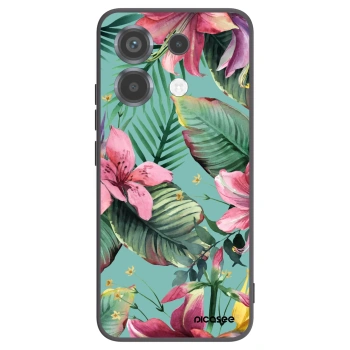 Picasee silikonový černý obal pro Xiaomi Poco X6 - Hawaii