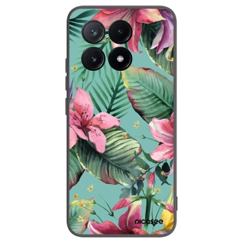 Picasee silikonový černý obal pro Xiaomi Poco X6 Pro - Hawaii