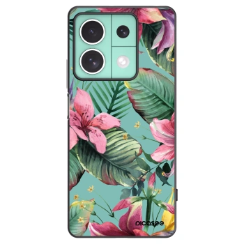 Picasee silikonový černý obal pro Xiaomi Redmi Note 13 5G - Hawaii