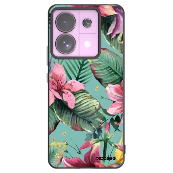 Picasee silikonový černý obal pro Xiaomi Redmi Note 13 Pro 5G - Hawaii