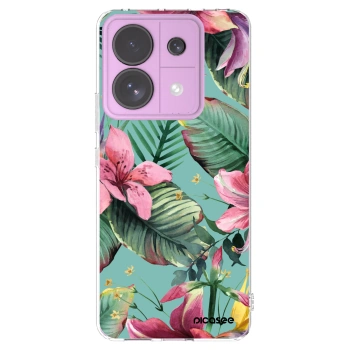Picasee silikonový průhledný obal pro Xiaomi Redmi Note 13 Pro 5G - Hawaii