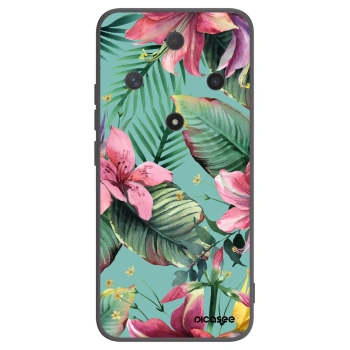 Picasee silikonový černý obal pro Honor Magic6 Lite 5G - Hawaii