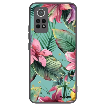 Picasee silikonový černý obal pro Xiaomi Redmi Note 12 Pro 4G - Hawaii