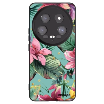 Picasee silikonový černý obal pro Xiaomi 14 Ultra - Hawaii