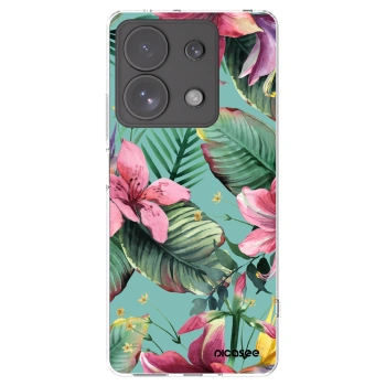 Picasee silikonový průhledný obal pro Xiaomi Redmi Note 13 Pro 4G - Hawaii