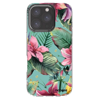 Picasee silikonový průhledný obal pro Apple iPhone 16 Pro - Hawaii