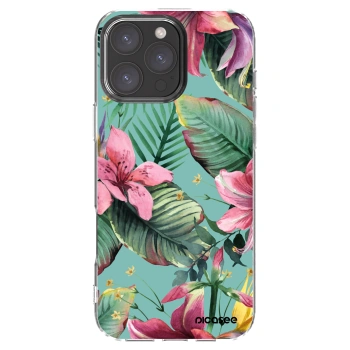 Picasee silikonový průhledný obal pro Apple iPhone 16 Pro Max - Hawaii