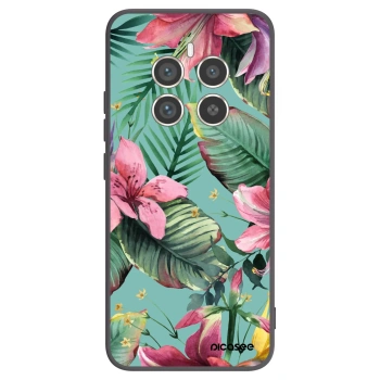 Picasee silikonový černý obal pro Realme 12 Pro 5G - Hawaii