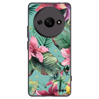 Picasee silikonový černý obal pro Xiaomi Redmi A3 - Hawaii