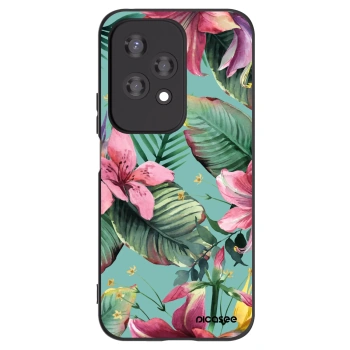 Picasee silikonový černý obal pro Honor 200 Lite - Hawaii