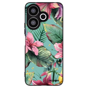 Picasee silikonový černý obal pro Xiaomi Redmi 13 4G - Hawaii