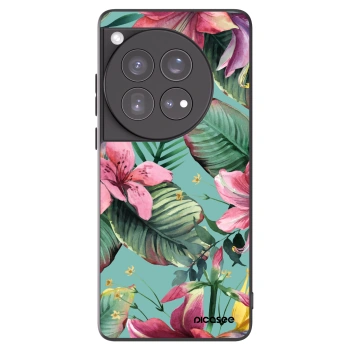 Picasee silikonový černý obal pro OnePlus 12 5G - Hawaii