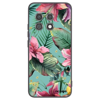 Picasee silikonový černý obal pro OnePlus 11 5G - Hawaii