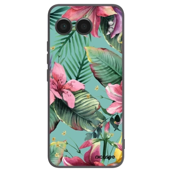 Picasee silikonový černý obal pro OnePlus Nord 4 - Hawaii