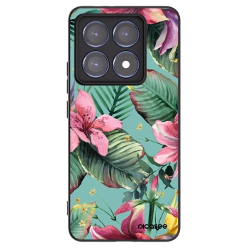 Picasee silikonový černý obal pro Xiaomi 14T Pro - Hawaii