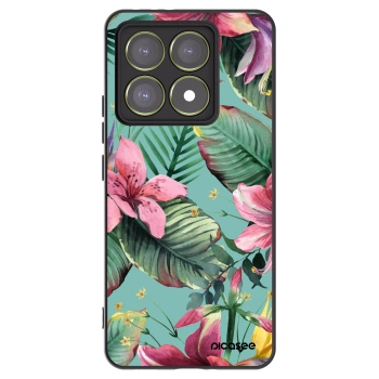 Picasee silikonový černý obal pro Xiaomi 14T - Hawaii