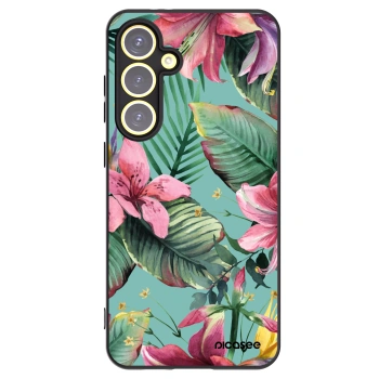 Picasee silikonový černý obal pro Samsung Galaxy S24 FE S721B - Hawaii