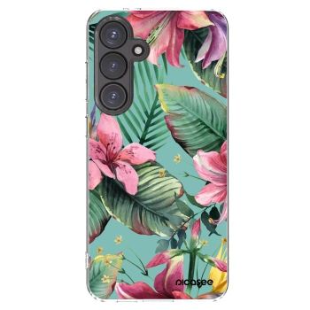 Picasee silikonový průhledný obal pro Samsung Galaxy S24 FE S721B - Hawaii