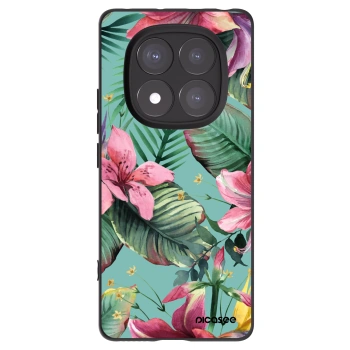 Picasee silikonový černý obal pro Xiaomi Redmi Note 14 Pro 5G - Hawaii