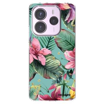 Picasee silikonový průhledný obal pro Xiaomi Redmi Note 14 5G - Hawaii