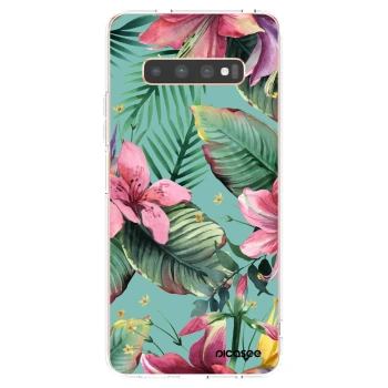 Picasee silikonový průhledný obal pro Samsung Galaxy S10 Plus G975 - Hawaii