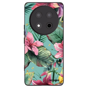 Picasee silikonový černý obal pro Honor Magic7 Lite 5G - Hawaii