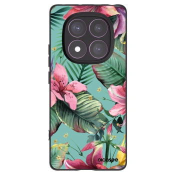 Picasee silikonový černý obal pro Xiaomi Redmi Note 14 Pro 4G - Hawaii
