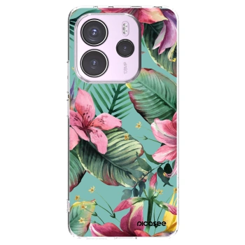 Picasee silikonový průhledný obal pro Xiaomi Redmi Note 14 4G - Hawaii