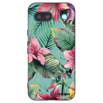 Picasee silikonový černý obal pro Google Pixel 8a - Hawaii
