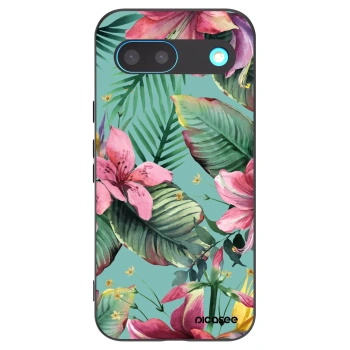 Picasee silikonový černý obal pro Google Pixel 8 - Hawaii
