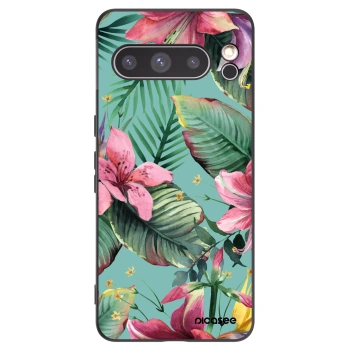 Picasee silikonový černý obal pro Google Pixel 8 Pro - Hawaii