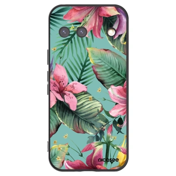 Picasee silikonový černý obal pro Google Pixel 9 - Hawaii