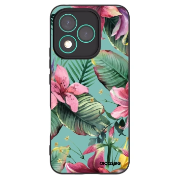 Picasee silikonový černý obal pro Honor 400 Lite 5G - Hawaii
