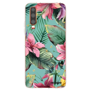Picasee silikonový průhledný obal pro Huawei P30 - Hawaii