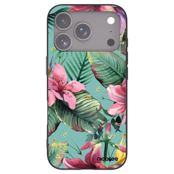 Picasee silikonový černý obal pro Apple iPhone 17 Pro - Hawaii