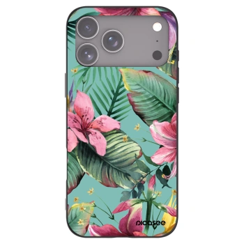 Picasee silikonový černý obal pro Apple iPhone 17 Pro Max - Hawaii