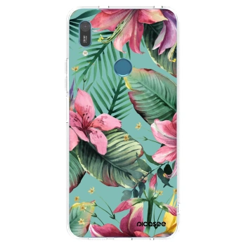 Picasee silikonový průhledný obal pro Huawei Y6 2019 - Hawaii