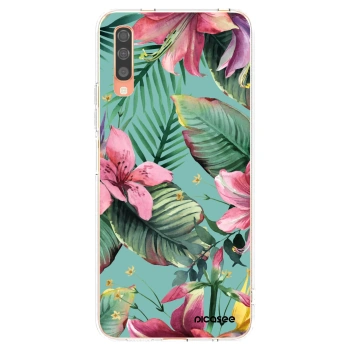 Picasee silikonový průhledný obal pro Samsung Galaxy A70 A705F - Hawaii