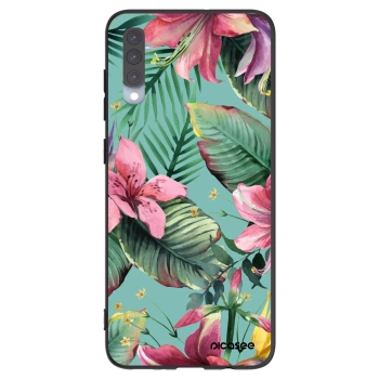 Picasee silikonový černý obal pro Samsung Galaxy A70 A705F - Hawaii