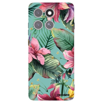 Picasee silikonový černý obal pro Motorola Edge 60 Pro - Hawaii