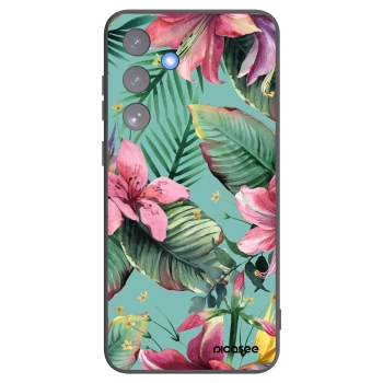 Picasee silikonový černý obal pro Samsung Galaxy S25 FE 5G - Hawaii