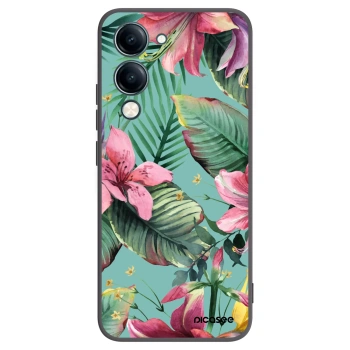 Picasee silikonový černý obal pro Vivo Y29s 5G - Hawaii