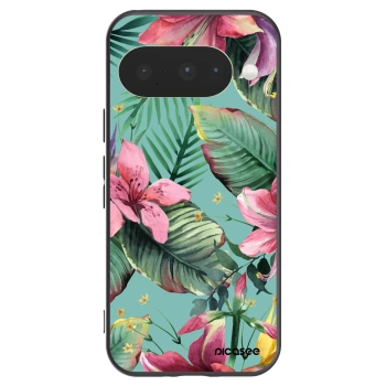 Picasee silikonový černý obal pro Google Pixel 10 - Hawaii